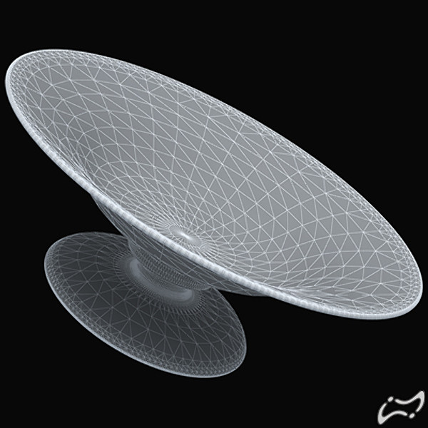maya ceramic plate - Ceramic plate by twoel